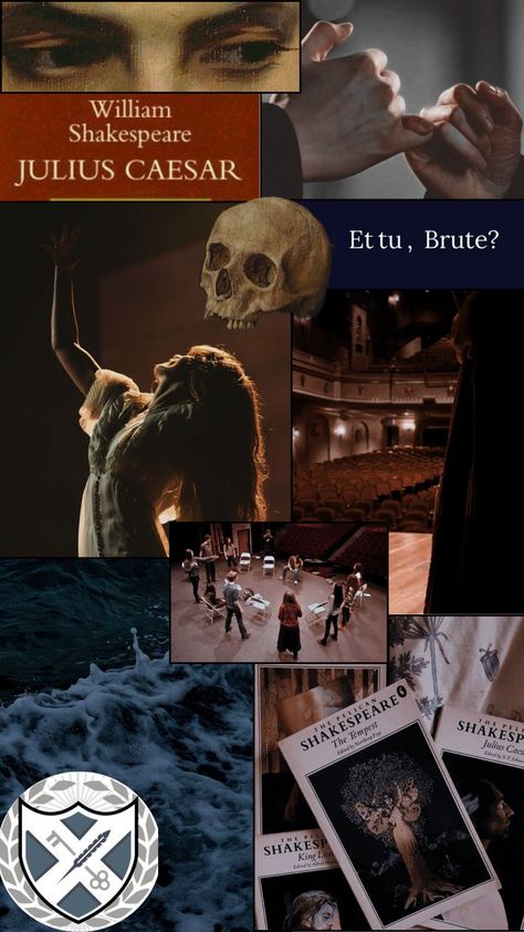 Julius Caesar Aesthetic Wallpaper, Julius Caesar Wallpaper, Julius Caesar Aesthetic, Julius Caesar Shakespeare, The Tempest Shakespeare, If We Were Villains, Literature Project, Reader Girl, Project Cover Page