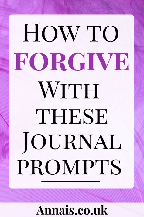 Forgiveness journal prompts. Learn to forgive with these journal prompts. Journaling, journal writing Forgiveness Journaling Prompts, What Does Forgiveness Mean, Forgiveness Journal, 30 Journal Prompts, Christian Journal Prompts, Learn To Forgive, Journal Prompts For Beginners, Prompts For Self Discovery, Prompts Journaling