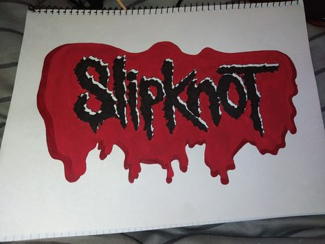 Slipknot Pumpkin, Slipknot Art Drawing, Slipknot Drawings Easy, Slipknot Painting, Slipknot Drawings, Slipknot Albums, Slipknot Art, Kodie Shane, Memories Book