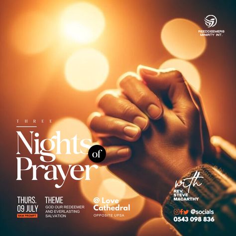 Night Vigil Flyer Design, Church Poster Ideas, Church Event Flyer, Wedding Graphic Design, Furniture Graphic, Cover Design Inspiration, Church Inspiration, Church Backgrounds, Church Media Design