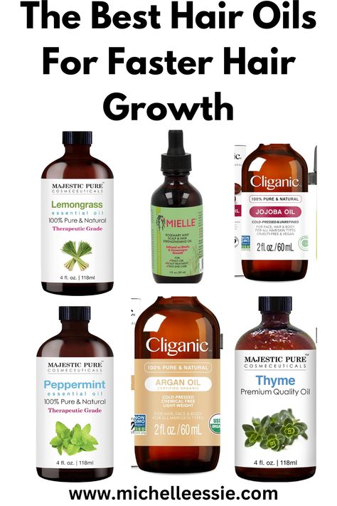 Hair oils for hair growth has become a well-known remedy for those looking for faster hair growth. They are moisturizing, anti-inflammatory, and contribute to a healthy scalp. In addition to hair oils using a massage application enhances the absorption of the oil into the scalp. Read more for some of the best hair oils for faster hair growth.#hairoils #hairgrowth Oil That Helps Hair Growth, Best Hair Products For Hair Growth, Oils That Make Your Hair Grow Faster, Products For Hair Growth, Best Hair Oil For Hair Growth, Oils For Hair Growth, Best Oils For Hair Growth, Best Scalp Oil, Hair Growth Oils