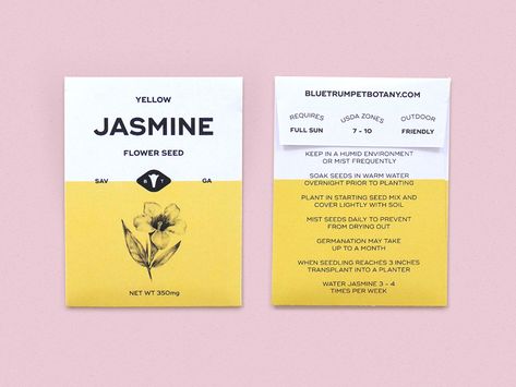 Seed Packaging Design, Seeds Color Palette, Matthew Smith, Packaging Template Design, Seed Packaging, Packaging Template, Beer Packaging, Packaging Designs, Design Seeds