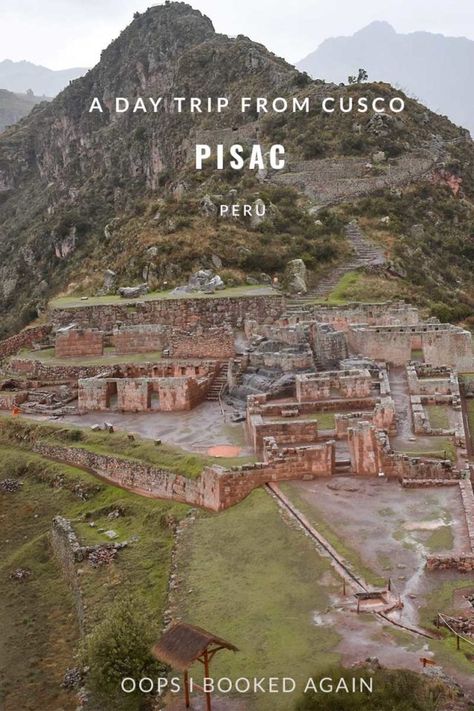 Pisac ruins & markets | A day trip from Cusco, Peru South America Travel Destinations, Cusco Peru, Sacred Valley, Peru Travel, The Ruins, Travel South, South America Travel, Solo Female Travel, Best Hikes