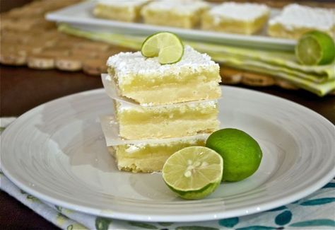 Try with doTERRA Lime Essential oil--Key Lime Bars - Flavor the Moments Key Lime Bars Recipe, Lime Bars Recipe, Key Lime Recipes, Key Lime Bars, Key Lime Filling, Key Lime Desserts, Key Lime Pie Bars, Doterra Recipes, Cooking With Essential Oils