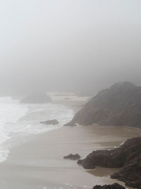 Kynance Cove in Glorious Winter Fog Gothic Photos, Gothic Beach, Lighthouse Inspiration, Misty Landscape, W Hotel, The Fog, Cornwall, Lifestyle Blog, Landscape Photography