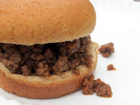 Hamburger barbecue | One Ordinary Day Hamburger Barbecue, Baker Bread, Homemade Sloppy Joe Recipe, Homemade Buns, Homemade Sloppy Joes, Homemade Sandwich, Homemade Hamburger, Buns Recipe, Homemade Hamburgers