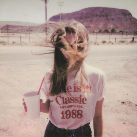 The Wind, A Girl, Long Hair, A Woman, Hair