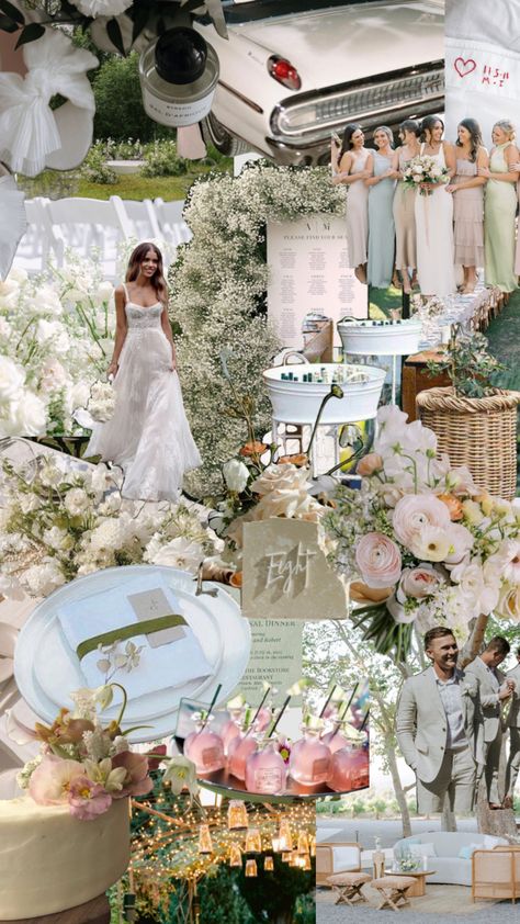 Neutral Summer Wedding Moodboard #summerwedding #weddinginspo Neutral Summer Wedding, Sacramento Wedding Venues, Prairie Wedding, Wedding Collage, Wedding Moodboard, Neutral Wedding, Theme Color, Garden Party Wedding, Coastal Wedding