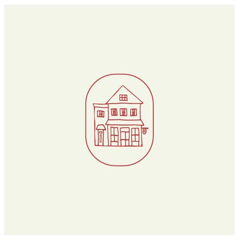 Post House - SDCO Partners / Stitch Design Co. Moms Tattoo, Brand Book, House Restaurant, Logo Mark, Home Logo, 로고 디자인, Stitch Design, Logo Design Inspiration, Media Design