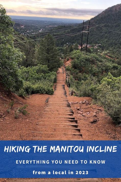 Colorado Bucket List, Manitou Incline, Colorado Springs Vacation, Colorado Hiking Trails, Colorado Summer, Large Families, Colorado Vacation, Colorado Hiking, Colorado Travel