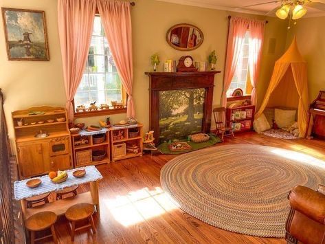 Waldorf Playroom, Marine Veteran, Toddler Playroom, Home Daycare, Kids Room Inspiration, Big Girl Rooms, Kids Room Design, Kids Playroom, Kid Spaces