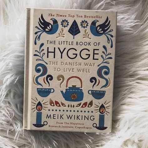 Hygge Design, Happy Nation, Hygge Book, Letting Your Guard Down, Sheepskin Throw, Currently Reading, Love Books, Finding Happiness, Gold Labels