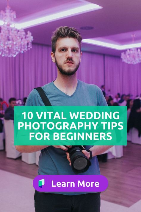 As not all of us have had the chance of taking a wedding photography class, we’ve decided to create a set of practical tips for making a photo album to remember.  Here are 10 wedding photography tips and technicalities that a photographer should keep in mind during a photo shoot. Wedding Photography Tips For Beginners, Make A Photo Album, Wedding Camera, Photography Tips And Tricks, Photography Career, Wedding Ceremony Photos, Best Wedding Photography, Wedding Photography Tips, Photography Tips For Beginners