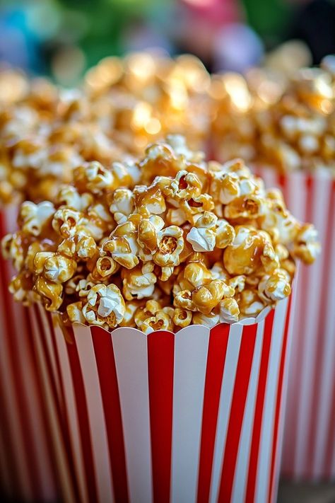 The BEST Caramel Popcorn Best Caramel Popcorn, Making Caramel, Movie Night With Friends, Caramel Popcorn Recipe, Homemade Caramel Popcorn, Caramel Butter, Salted Caramel Popcorn, How To Make Caramel, Popcorn Kernels