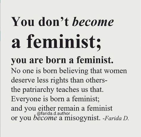 TY@DarkSarcasm Feminist Senior Quotes, Quotes For Feminists, Woman Rights Quotes, What Is Patriarchy, Retro Feminism Art, 60s Feminism, Feminist Monologue, Feminism Books, Quotes About Feminism