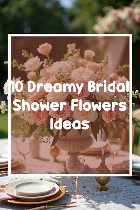 Did you know that the right bridal shower flowers can totally transform your celebration space into a dreamy oasis? Dive into our guide with 20 stunning photos that showcase the most breathtaking floral arrangements. From lush peonies to vibrant roses, discover the secrets to choosing the perfect bouquet. Get inspired and make your bridal shower unforgettable with these gorgeous floral ideas. Wedding Shower Floral Arrangements, Pink And White Bridal Shower Ideas, Whimsical Bridal Shower Ideas, Spring Bridal Shower Themes, Shower Flowers, White Bridal Shower, Spring Bridal Shower, Bridal Shower Flowers, Flower Bouquet Diy