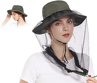 Mosquito Head Net Hat - Bug Cap UPF 50+ Sun Protection with Hidden Netting for Beekeeping Hiking Men & Women Hiking Men, Bee Keeping, Upf 50, Sun Hats, Sun Protection, Top Styles, Fashion Branding, Hiking, Textiles