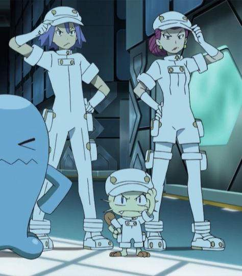 Team Rocket Pfp Trio, Team Rocket Icons, Team Rocket Disguises, Jessie James And Meowth Matching Pfp, Jesse And James, Jessie James And Meowth, Jesse And James Team Rocket, Team Rocket Matching Pfp, Jessie And James Matching Pfp