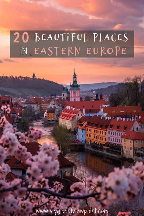 Beautiful locations to visit in Eastern Europe Fairytale Architecture, Best Countries To Visit, Most Beautiful Places To Visit, Croatia Holiday, Stunning Scenery, Plitvice Lakes National Park, Adriatic Coast, Visit Croatia, Eastern Europe Travel