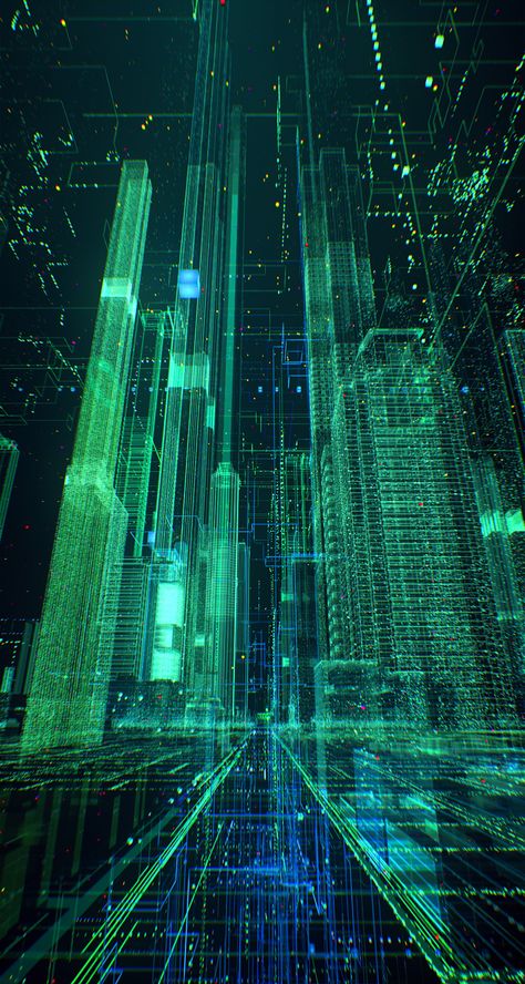 Andermatt, Hacker Wallpaper, New Retro Wave, Technology Wallpaper, Future City, Cyberpunk Art, Technology Design, Futuristic Technology, City Art