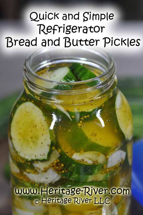 Quick Bread And Butter Pickles Recipe, Refrigerator Bread And Butter Pickles, Pickles Homemade Easy, Sweet Pickles Recipe, Bread N Butter Pickle Recipe, Pickled Egg, Easy Pickling Recipes, Pickle Recipes Homemade, Zucchini Pickles