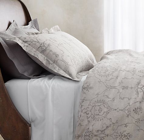 RH Italian Vintage Trellis Print http://www.restorationhardware.com/catalog/product/product.jsp?productId=prod2170258&categoryId=cat1990049 Rh Restoration Hardware, Restoration Hardware Bedding, Print Duvet Cover, Best Duvet Covers, Hotel Collection, King Duvet, Queen Duvet Covers, Restoration Hardware, Bed Duvet Covers