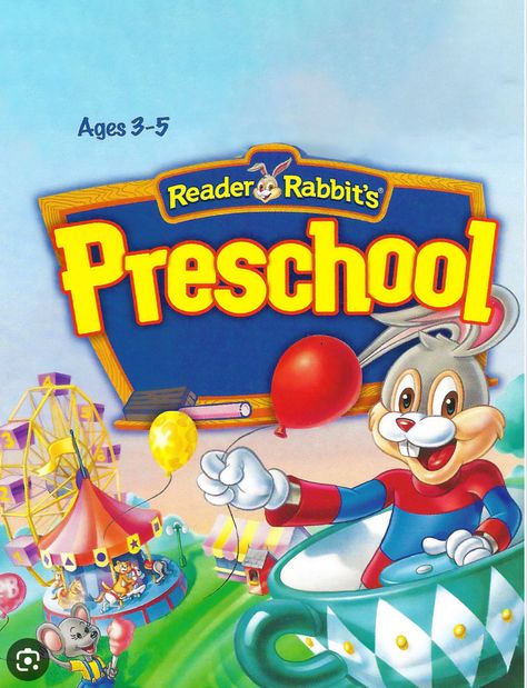 Rabbit Kindergarten, Old Computer, Giant Bomb, Old Computers, Adventure Game, Preschool Games, Home Learning, Music Studio, 90s Kids