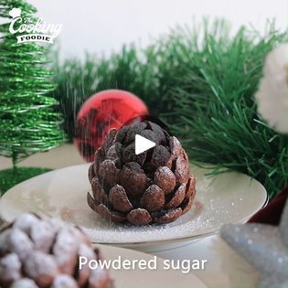 Chocolate Pinecones, Simple Fondant Cake, The Cooking Foodie, Kids Christmas Treats, Cone Dessert, Oreo Treats, Chocolate Cereal, Easy Peasy Recipes, Christmas Cones