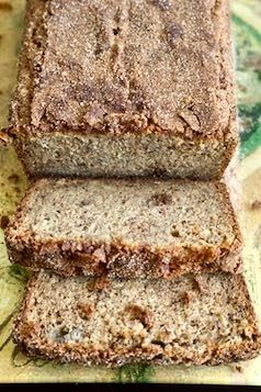 Cinnamon Banana Bread Low Sugar Baking, Berry Cheesecake Recipes, Cinnamon Swirl Banana Bread, Cinnamon Banana Bread, Healthy Easy Recipes, Just Got Married, Banana Bread Ingredients, 2 Best Friends, Berry Cheesecake