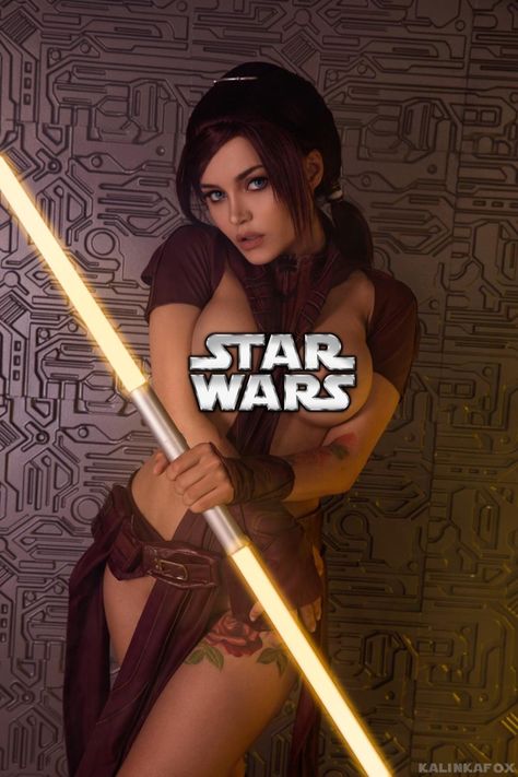 Bastila Shan, Kalinka Fox, Fox Cosplay, Swords, Pop Culture, The Internet, Wonder Woman, Star Wars, Fox