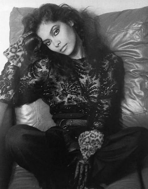 ETERNAL GODDESS Apollonia 6, Vanity Singer, Apollonia Kotero, Denise Matthews, Vanity 6, Meagan Good, 80s Women, The Eighties, Vintage Black Glamour