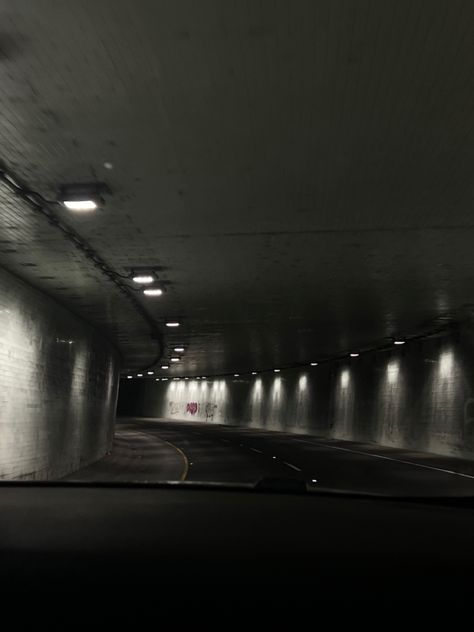 #bayarea #tunnel #night #drive #aesthetic Driveway Aesthetic, Bay Area Aesthetic, Car Park Aesthetic Night, Car Tunnel, Tunnel Aesthetic Drive, Night Drive Aesthetic, Area Aesthetic, Late Night Drives Aesthetic Highway, Drive Aesthetic