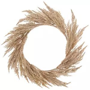 Hobby Lobby Pampas Grass Wreath, Floral Scrapbook Paper, Grass Wreath, Hobby Lobby Store, Floral Arrangements Wedding, Home Supplies, Frame Crafts, Fabric Projects, Pampas Grass