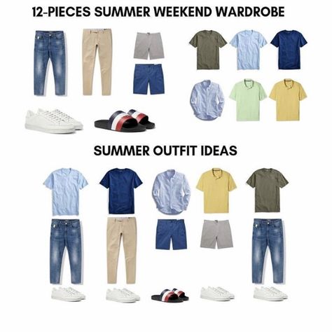 Boys School Outfits, Fashion Capsule Wardrobe, Fashion Capsule, Weekend Wardrobe, Student Life, Travel Outfit, School Outfits, My Wardrobe, Summer Wardrobe