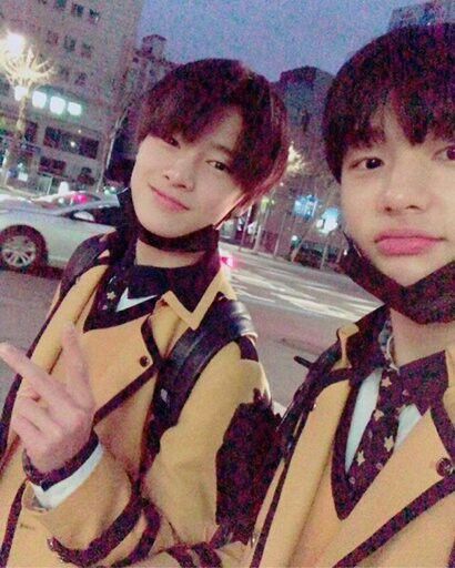 Hyunjin and I.N in their SOPA uniform♡ Hyunjin And In, Savage Kids, Felix Stray Kids, Crazy Kids, Monsta X, K Idols, Lee Know, Boyfriend Material, Shinee