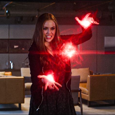 Wanda Maximoff Icon, Scarlet Witch Comic, Witch Powers, Chaos Magic, Scarlet Witch Marvel, Scarlett Witch, Magic Powers, Wanda And Vision, Wanda Maximoff