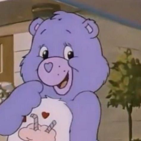 Purple cute care bear | Vintage cartoon, Cartoon profile pics, Purple aesthetic Vintage Cartoons, Lavender Aesthetic, Cartoon Profile Pictures, Purple Walls, Picture Collage Wall, Photo Wall Collage, Bear Wallpaper, Cartoon Icons, Aesthetic Colors