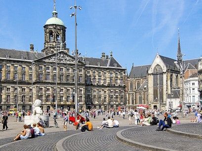 Dam Square Amsterdam The Netherlands Amsterdam Dam Square, Amsterdam 2022, Ef Tours, Dam Square, Day 1, I Amsterdam, Album Artwork, Amsterdam Netherlands, Dutch Design