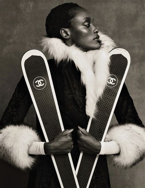 Luc Braquet Captures Natasha + Ella Hope for Tatler UK October 2020 — Anne of Carversville Vintage Skiing Aesthetic, Harley Weir, Vogue Brazil, Marco Antonio, Vogue China, Snow Outfit, Vogue India, Ski Fashion, French Fashion Designers