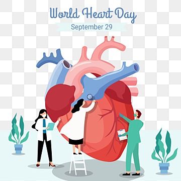 World Heart Day Poster Design Idea, World Heart Day Poster Drawing, World Heart Day Drawing, World Heart Day Creatives, World Heart Day Poster Design, World Heart Day Poster, Heart Day Poster, Doctor Vector Illustration, Doctor Vector