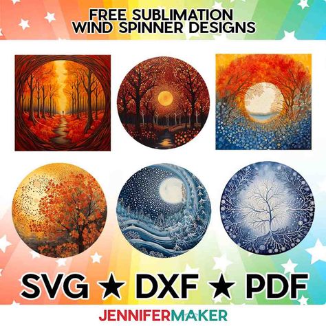 Sublimation Wind Spinner, Jennifer Maker, Infusible Ink Transfer Sheets, Trending Crafts, Resin Crafts Tutorial, Maker Project, Infusible Ink, Amazing Gifts, World Crafts