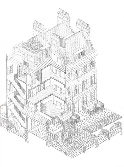 My fictitious Ashford House in Cavendish Square would be similar to this Regency townhouse. (Be sure to click on the image and follow the link to Jane Austen's World for more information about the interior.) Georgian Townhouse Floorplan, Landing Wallpaper, Regency Homes, Regency Townhouse, Drawing Types, Chicago Townhouse, Regency Interiors, Georgian Design, Georgian London