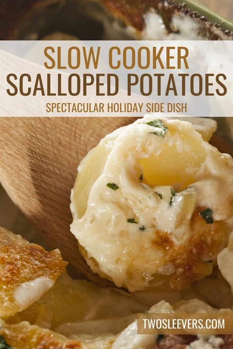 Crockpot Recipes Scalloped Potatoes, Scalloped Potatoes Recipe Crockpot, Scalloped Potatoes In The Crockpot, Crock Pot Scalloped Potatoes Easy, Slow Cooker Scalloped Potatoes Cheese, Crockpot Potato Recipes Slow Cooker, Slow Cooker Potato Casserole, Scallop Potatoes Crockpot, Potatoes In Crockpot Recipes