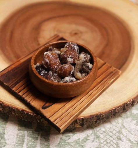 Candied Chestnuts Recipe, Redwall Food, Redwall Recipes, Chestnut Dessert Recipes, Chestnut Candy, Chestnuts Recipes, Chestnut Puree Desserts, Chestnut Preserving, Chestnut Recipes Desserts