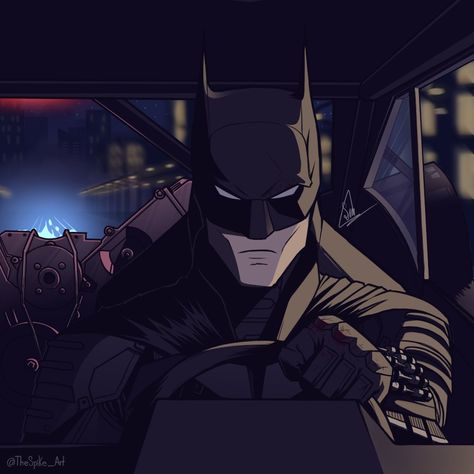 Spike on Twitter: "THE BATMAN Follow me for more drawings🔥 #TheBatman #batmobile #mattreeves #robertpattinson #digitalart… " The Dark Knight, The Batman, Robert Pattinson, Dark Knight, At Night, Batman, Deviantart, Instagram, Art