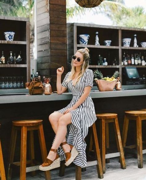 Alpargatas Outfit, Wedge Outfit, Platform Sandals Outfit, Espadrilles Outfit, Sandals Outfit Summer, Wedges Outfit, Outfit With Wedges, Sandals Outfit, Summer Work Outfits