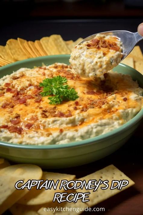 Capt Rodney Dip, Captain Rodney's Cheese Dip, Captain Rodney’s Recipes, Captain Rodney’s Cheese Dip, Captain Rodney’s Dip, Captain Rodney's Dip, Jezebel Dip, Kitchen Guide, Best Appetizer Recipes