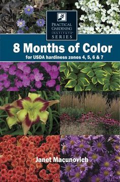 Zone 5 Plants, Cottage Patio, Hardiness Zones, Book Poster, Gardening Zones, Zone 5, Shade Perennials, Garden Plans, Flower Gardening