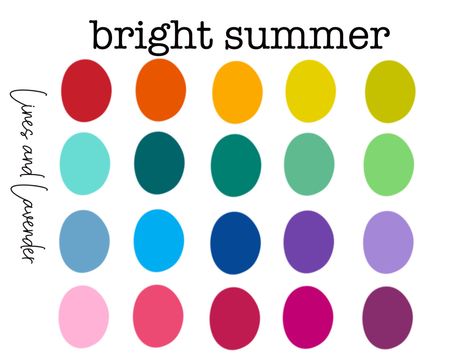 Summer Color Pallet, Color Coding Notes, Color Symbolism, Color Combinations For Clothes, Color Schemes Colour Palettes, Palette Art, Wall Murals Painted, Color Rush, Color Guide