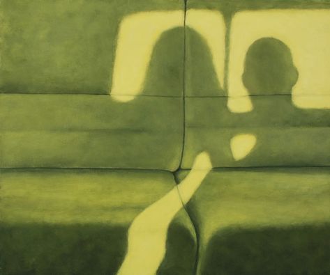 Shadow Painting, Space Between Us, Couple Painting, We Are Together, In The Shadows, Ethereal Art, Painting Inspo, Art And Illustration, The Shadows